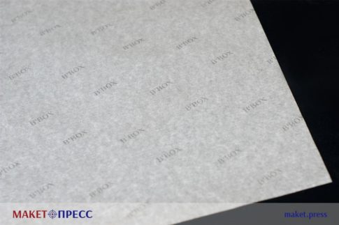 Печать на тонкой бумаге тишью - 4
